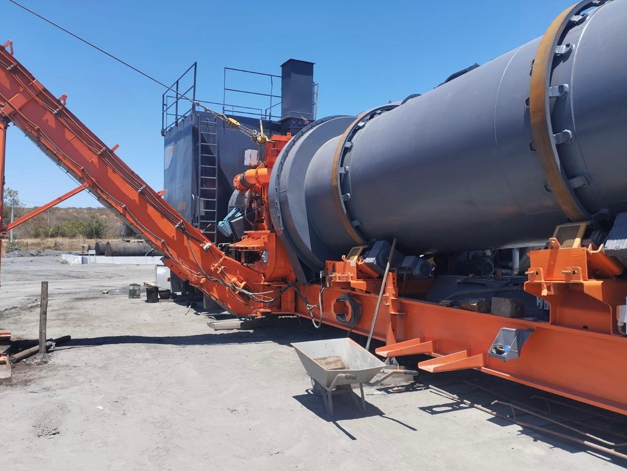 Usina de Asfalto Ciber de 120T/H  - Thumbnail 3